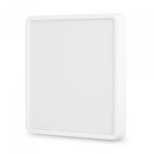 Світлодіодний світильник накладний квадрат VIDEX 24W 5000K White