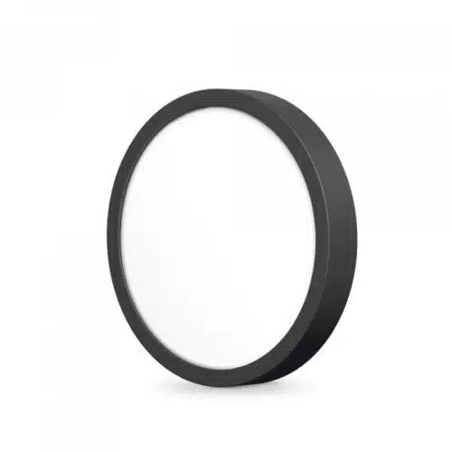 Світлодіодний світильник круглий накладний VIDEX 18W 5000K Black