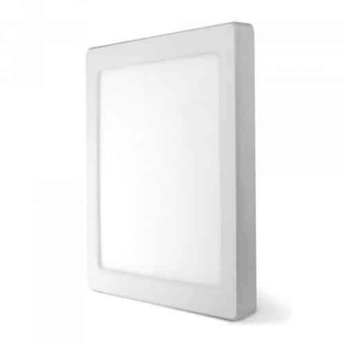 Світлодіодний світильник квадратний VIDEX DL6S 18W 3000K-4000K-6500K White