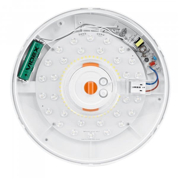 Світлодіодний світильник аварійний накладний VIDEX VL-CLR-EM200-2 20W 5000K 220V 4 Світлодіодний світильник аварійний накладний VIDEX VL-CLR-EM200-2 20W 5000K 220V