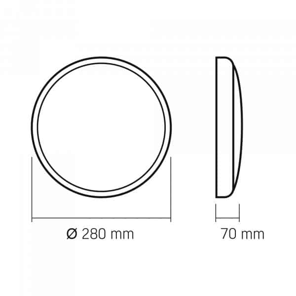 Світлодіодний світильник аварійний накладний VIDEX VL-CLR-EM200-2 20W 5000K 220V 7 Світлодіодний світильник аварійний накладний VIDEX VL-CLR-EM200-2 20W 5000K 220V