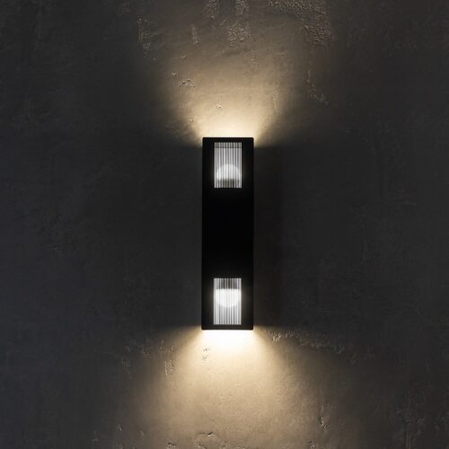 Бра (настінний світильник) Panno WXI 340 Чорний, Atmolight