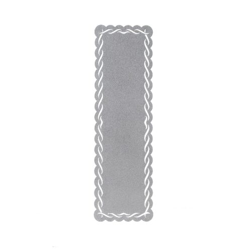 Бра (настінний світильник) Panno WXS 340 Муар, Срібло, Atmolight