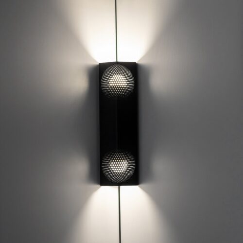 Бра кутове Panno WD 320 Чорний, Atmolight