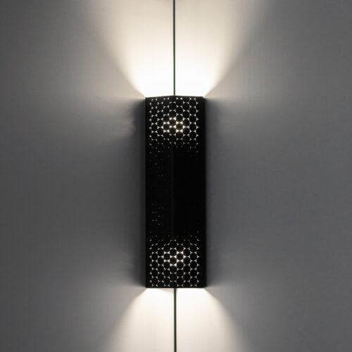 Бра кутове Panno WH 320 Чорний, Atmolight