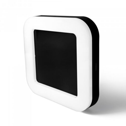 Світлодіодний світильник ART IP65 квадратний VIDEX 30W 5000K Black
