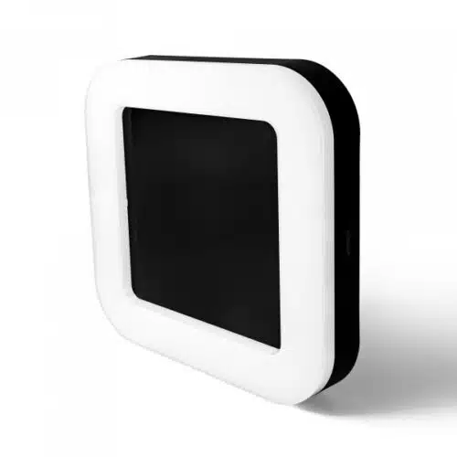 Світлодіодний світильник ART IP65 квадратний VIDEX 30W 5000K Black