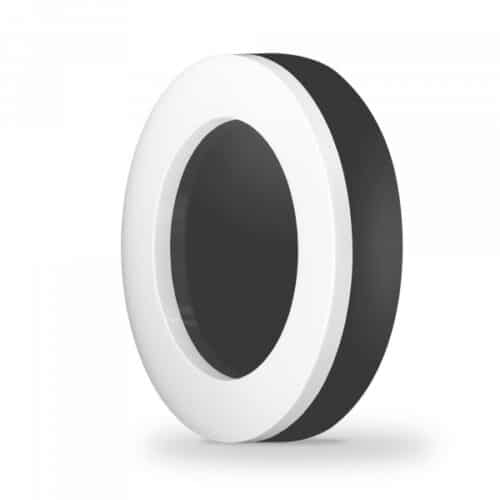 Світлодіодний світильник ART IP65 круглий VIDEX 30W 5000K Black