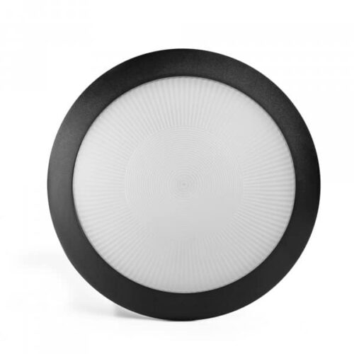 Світильник IP65 під лампу E27 VIDEX VL-BHR-E2726SB з датчиком руху