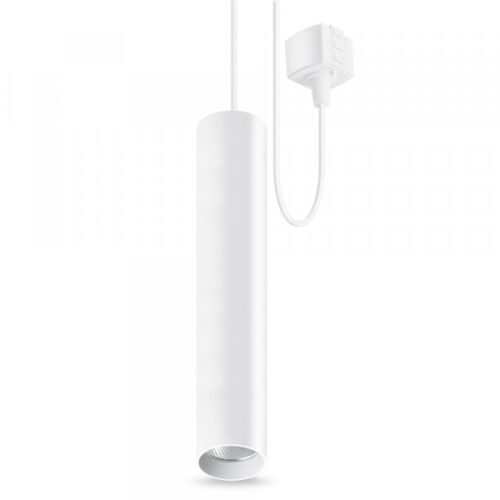 Світлодіодний світильник підвісний трековий VIDEX 10W 4100K білий