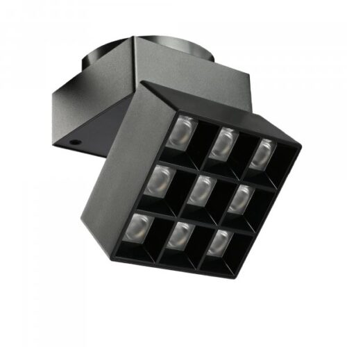 Світильник МАГНІТНИЙ трековий VIDEX LE29B 16W 4000K 48V Black