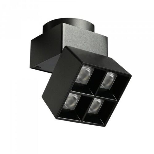 Світильник МАГНІТНИЙ трековий VIDEX LE24B 7.5W 4000K 48V Black