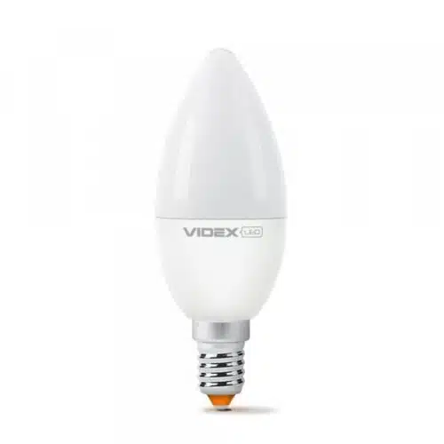 Світлодіодна лампа VIDEX C37e 3.5W E14 3000K