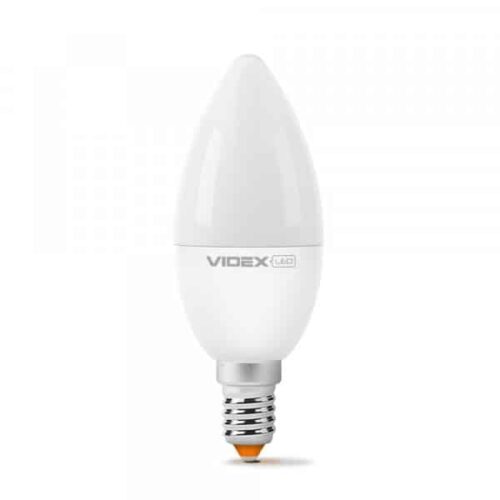 Світлодіодна лампа VIDEX  C37e 3.5W E14 4100K