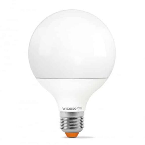 Світлодіодна лампа VIDEX  G95e 15W E27 4100K