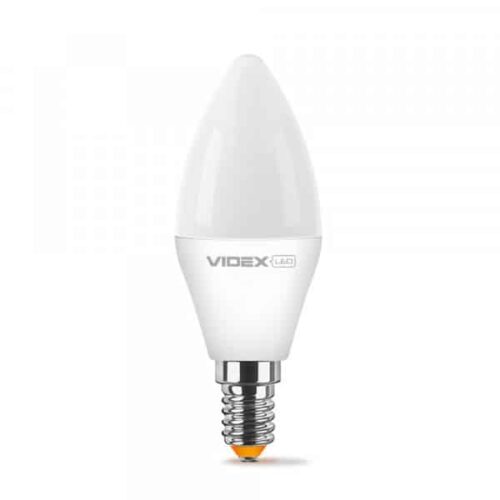Світлодіодна лампа VIDEX C37e 7W E14 4100K