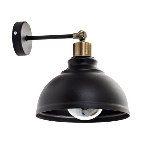 Бра (світильник настінний) Denver W205 Чорний, Atmolight