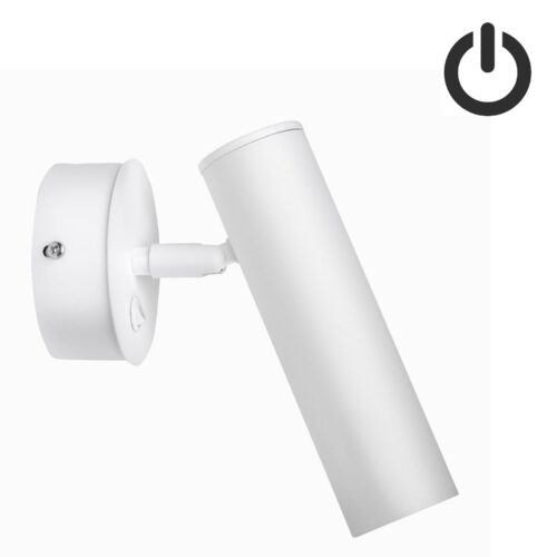 Бра з вимикачем Pelikan W180BT Білий, Atmolight