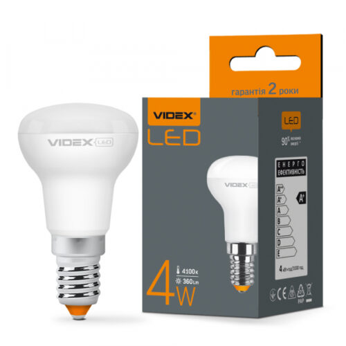 Світлодіодна лампа VIDEX  R39e 4W E14 4100K