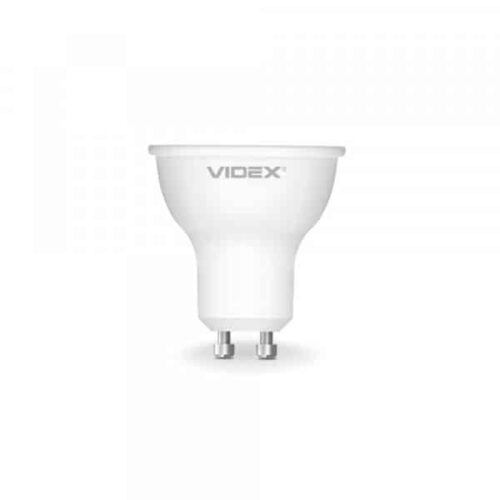 Світлодіодна лампа VIDEX MR16еD 6W GU10 4100K дімерна