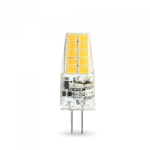 Світлодіодна лампа VIDEX G4C 12V 2W G4 4100K
