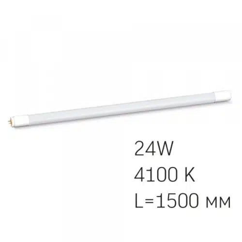 Світлодіодна лампа VIDEX T8 24W 1.5M 4100K матова