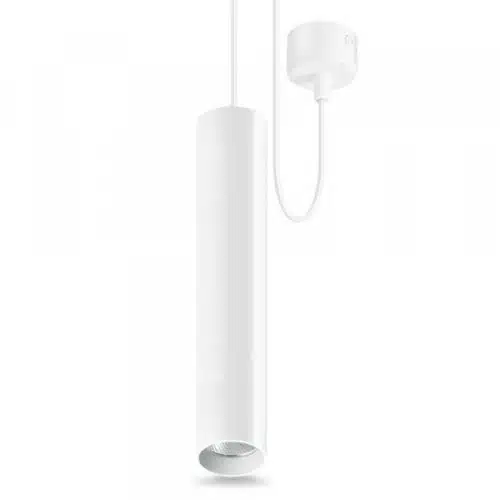 Світлодіодний світильник підвісний накладний VIDEX 10W 4100K білий