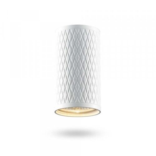 Світильник VIDEX під лампу GU10 SPF02A накладний біла призма