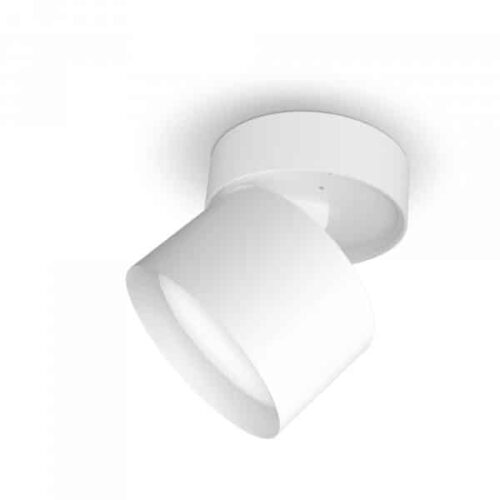 Світильник VIDEX під лампу GX53 поворотний Білий VL-SPF18B-W