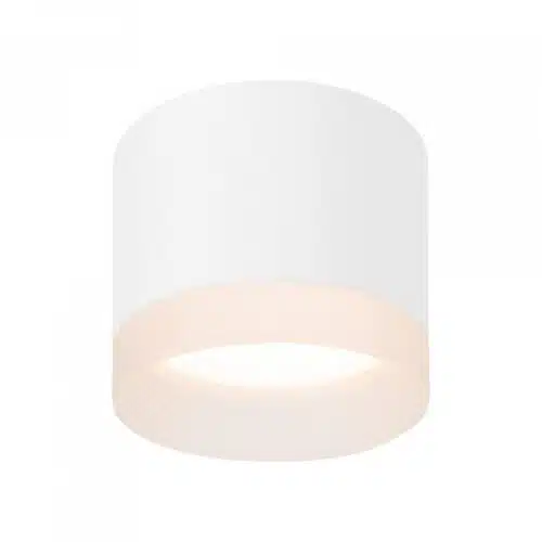 Світильник VIDEX під лампу GX53 накладний Білий (VL-SPF25A-W)