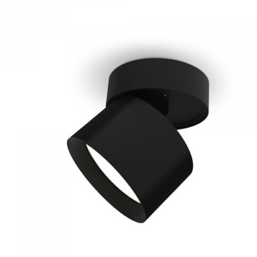 Світильник VIDEX під лампу GX53 поворотний Чорний VL-SPF18B-B