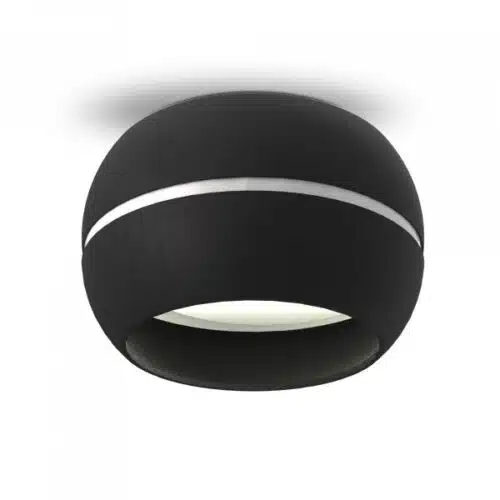 Світильник VIDEX під лампу GX53 універсальний Чорний VL-SPF16A-B