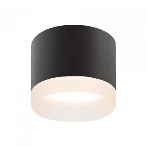 Світильник VIDEX під лампу GX53 накладний Чорний (VL-SPF25A-B)