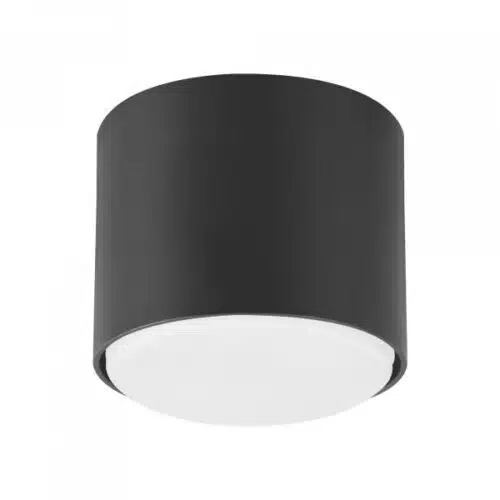 Світильник VIDEX під лампу GX53 накладний Чорний (VL-SPF26A-B)