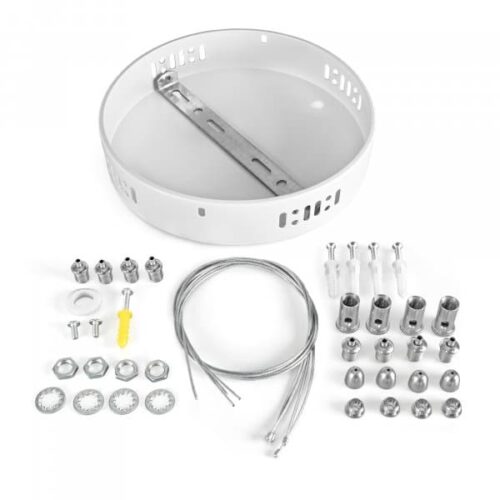 Комплект кріплень з фурнітурою для підвісного монтажу світлодіодної панелі