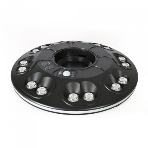 Світлодіодний світильник автономний парковий IP54 VIDEX 1400Lm Сенсорний