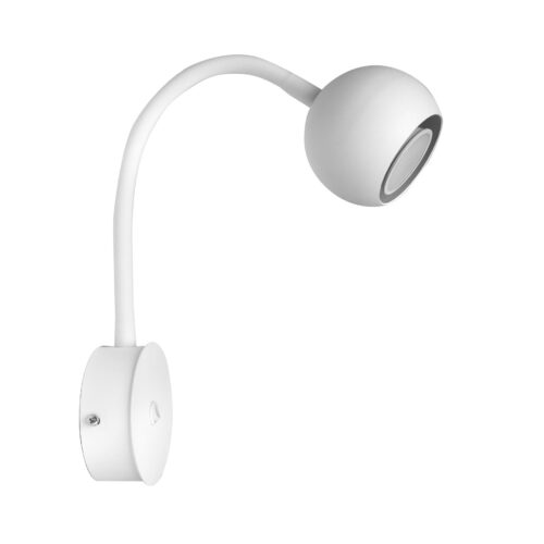 Бра (світильник настінний) Bowl GU10 W90GNBT Білий, Atmolight