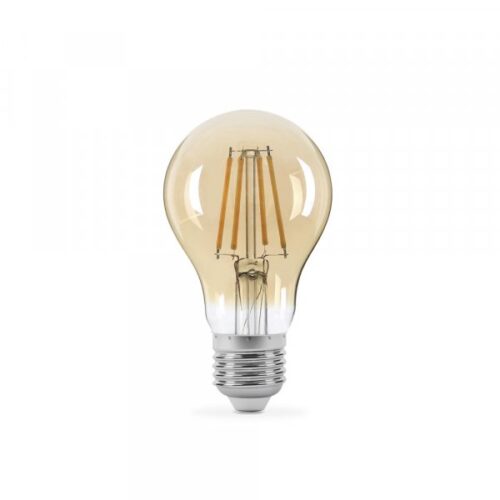 Світлодіодна лампа TITANUM  Filament A60 7W E27 2200K бронза