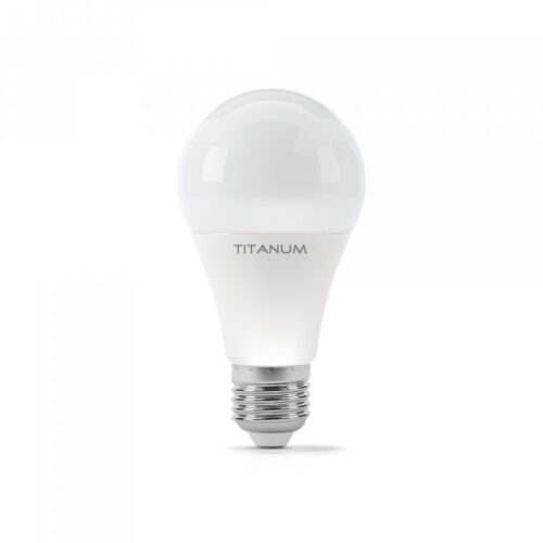 Світлодіодна лампа TITANUM A65 15W E27 4100K