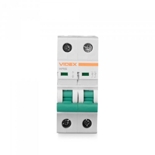 Вимикач навантаження 2п 63А VF-RS-VN263 VIDEX RESIST