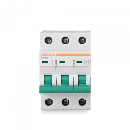 Вимикач навантаження 3п 63А VF-RS-VN363 VIDEX RESIST