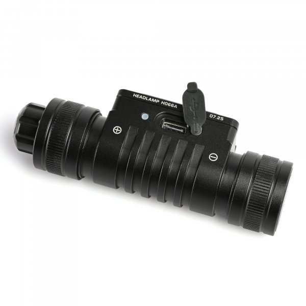 Налобний світлодіодний ліхтарик VIDEX VLF-H066A 2000Lm 5000K 10 Налобний світлодіодний ліхтарик VIDEX VLF-H066A 2000Lm 5000K