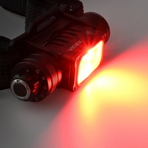 Налобний світлодіодний ліхтарик VIDEX VLF-H066A 2000Lm 5000K 11 Налобний світлодіодний ліхтарик VIDEX VLF-H066A 2000Lm 5000K
