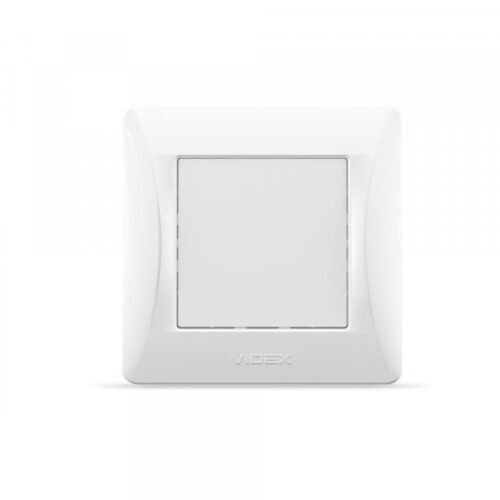 Заглушка для рамки біла VIDEX BINERA