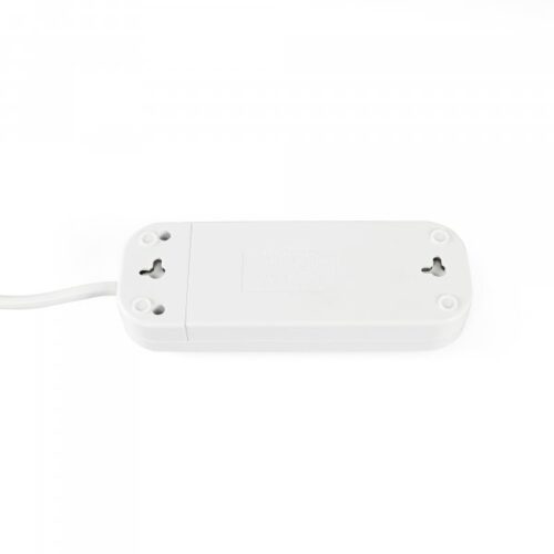 Подовжувач мережевий без заземлення 3 гнізда 3м (2x1мм) білий TITANUM STANDARD