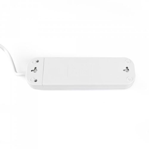 Подовжувач мережевий без заземлення 4 гнізда 3м (2x1мм) білий TITANUM STANDARD