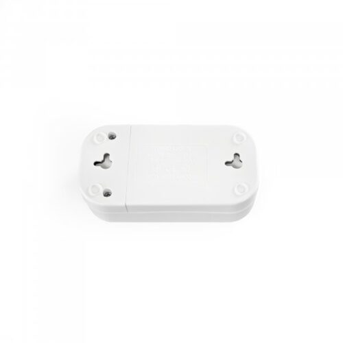 Колодка подовжувача із заземленням 2 гнізда біла TITANUM STANDARD