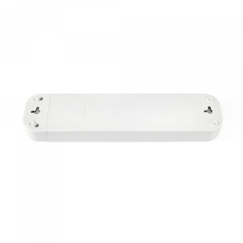 Колодка подовжувача без заземлення 5 гнізд біла TITANUM STANDARD