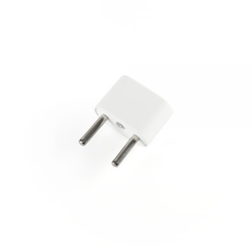 Перехідник мережевий б/з 10А білий TITANUM STANDARD