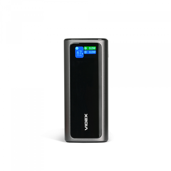 Повербанк 20000mAh VIDEX VPB-350 130W PD100W +Display 2 Повербанк 20000mAh VIDEX VPB-350 130W PD100W +Display